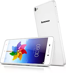 Мобільний телефон Lenovo S60-W White - мініатюра 2
