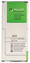 Акумулятор Samsung G850 Galaxy Alpha / EB-BG850BBC / DV00DV6258 (1860 mAh) PowerPlant