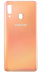 Задняя крышка корпуса Samsung Galaxy A40 2019 A405 Coral