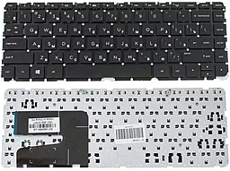 Клавиатура для ноутбука HP 240 G2, 245 G2 без рамки Black
