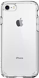 Чехол Spigen Ultra Hybrid 2 для Apple iPhone 7, iPhone 8, iPhone SE 2022/2020 Crystal Clear (042CS20927) - миниатюра 4