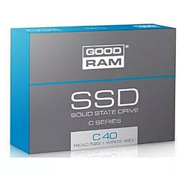 Накопичувач SSD GooDRam C40 SSD 2.5" 120GB (SSDPR-C40-120) - мініатюра 2