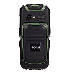 Мобільний телефон Nomi i242 X-treme Black-Green - мініатюра 3
