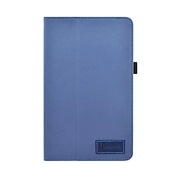 Чохол для планшету BeCover Slimbook Lenovo Tab E7 TB-7104 Deep Blue (703659)