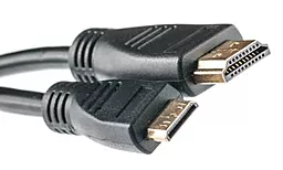 Видеокабель PowerPlant mini HDMI - HDMI 0.5m V.1.3 (KD00AS1192) - миниатюра 3