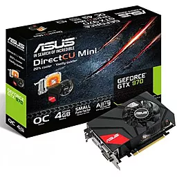 Відеокарта Asus GeForce GTX970 4096Mb DC OC Mini (GTX970-DCMOC-4GD5) - мініатюра 5