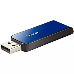 Флешка Apacer 4GB AH334 blue USB 2.0 (AP4GAH334U-1) - мініатюра 3