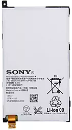 Аккумулятор Sony D5503 Xperia Z1 Compact / LIS1529ERPC (2300 mAh) 12 мес. гарантии + набор для открывания корпусов - миниатюра 2