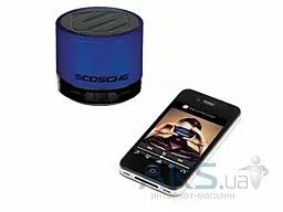 Колонки акустичні Scosche boomSTREAM mini (BTSPK1BL) Blue - мініатюра 2