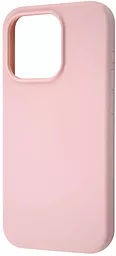 Чехол Wave Full Silicone Cover для Apple iPhone 15 Pink Sand