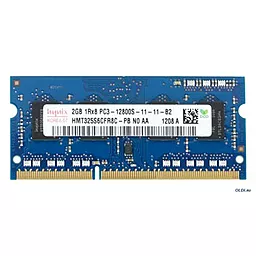 Оперативная память для ноутбука Hynix SoDIMM DDR3 2GB 1600 MHz Hynix (Original)