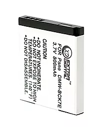 Аккумулятор для фотоаппарата Panasonic DMW-BCK7 (800 mAh) DV00DV1347 ExtraDigital - миниатюра 2
