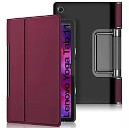 Чехол для планшета ArmorStandart Smart Case для Lenovo Yoga Tab 11 YT-706F Red Wine (708719)