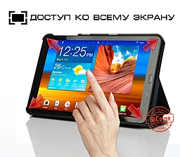 Чохол для планшету BeCover Premium case для Samsung T560/T561 Galaxy Tab E 9.6 Navy Blue (700594) - мініатюра 3