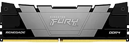 Оперативная память Kingston Fury 64 GB (2x32GB) DDR4 3200 MHz Renegade Black (KF432C16RB2K2/64) - миниатюра 4