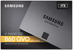 SSD Накопитель Samsung 860 QVO 4 TB (MZ-76Q4T0BW) - миниатюра 6