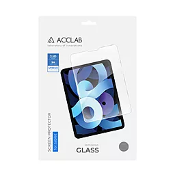Защитное стекло ACCLAB Full Glue для Samsung Tab A8 2021/X200/X205 10.5" Black - миниатюра 2