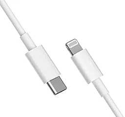 Кабель USB PD Xiaomi 18w 3a USB Type-C - Lighting cable white (BHR4421GL) - миниатюра 3