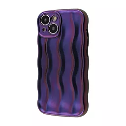 Чехол Wave Lines Case для Apple iPhone 14 Purple