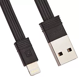 Кабель USB Remax Tengy Lightning Cable 0.16М + 1М Black (RC-062i) - миниатюра 3
