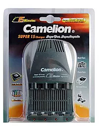 Зарядное устройство Camelion BC-S15 - миниатюра 2