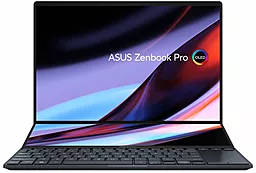 Ноутбук ASUS ZenBook Pro 14 Duo OLED UX8402VU Tech Black (UX8402VU-P1060)