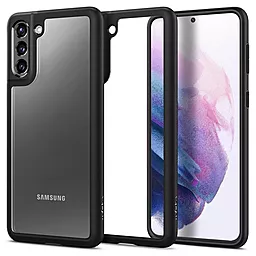 Чехол Spigen Ultra Hybrid для Samsung Galaxy S21 Black (ACS02424)