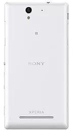 Задняя крышка корпуса Sony Xperia C3 Dual D2502 / D2533 White