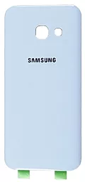 Задняя крышка корпуса Samsung Galaxy A3 2017 A320F Original Blue Mist