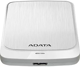 Внешний жесткий диск ADATA HV320 2TB (AHV320-2TU31-CWH) White - миниатюра 3