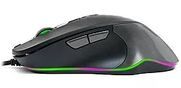Компьютерная мышка REAL-EL RM-780 Gaming RGB Black/Grey - миниатюра 2