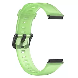 Сменный ремешок для умных часов Crystal Style Huawei Band 7/Honor Band 7 Green (709430)