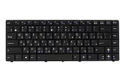 Клавиатура для ноутбука Asus A42 K42 N82 фрейм (KB310807) PowerPlant черная