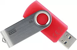 Флешка GooDRam Twister Red USB 2.0 4GB (UTS2-0040R1BLB) - миниатюра 2