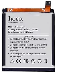 Аккумулятор Nokia 5 Dual Slim / HE321 (2900 mAh) Hoco - миниатюра 2