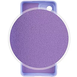 Чохол 1TOUCH Original Silicone Case для Samsung A33 Lilac - мініатюра 3