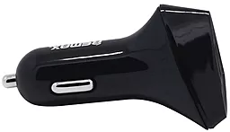 Автомобільний зарядний пристрій Remax Alien Charger 3 USB 4.2A Black (RCC-304) - мініатюра 5