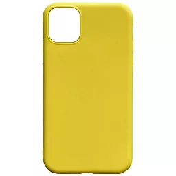 Чохол Epik Candy Apple iPhone 11 Pro Yellow