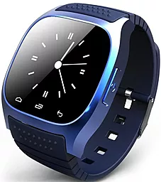 Смарт-годинник SmartWatch M26 Blue - мініатюра 2