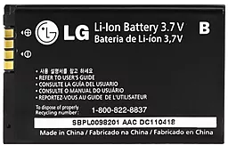 Акумулятор LG GW300 / LGIP-430N (900 mAh) 12 міс. гарантії - мініатюра 2