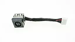 Разъем для ноутбука Dell E4300 c кабелем (PJ920)