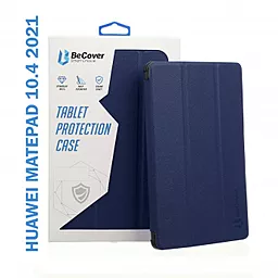 Чехол для планшета BeCover Smart Case для Huawei MatePad 10.4 2021 Deep Blue (706480)