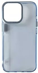 Чехол 1TOUCH Glacier Metal Camera для Apple iPhone 13 Light Blue