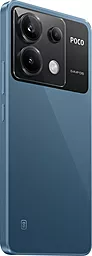 Смартфон Poco X6 5G 12/256GB Blue - миниатюра 6