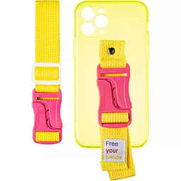 Чохол Gelius Sport Case Apple iPhone 11 Pro Yellow