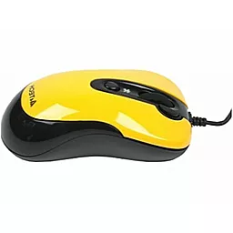 Комп'ютерна мишка A4Tech N-61FX-4 Black/yellow - мініатюра 2