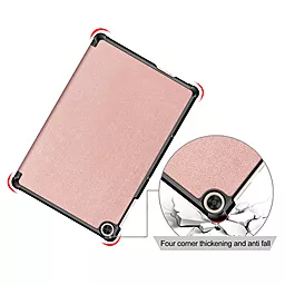 Чехол для планшета BeCover Smart Case Huawei MatePad T10 Rose Gold (705926) - миниатюра 2