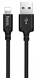 Кабель USB Hoco X14 Times Speed Lightning Cable Black