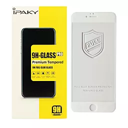 Захисне скло iPaky Full Glue Apple iPhone 6 Plus, iPhone 6S Plus White
