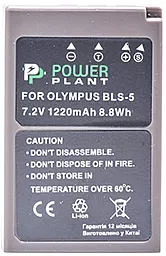 Аккумулятор для фотоаппарата Olympus PS-BLS5 (1220 mAh) DV00DV1287 PowerPlant - миниатюра 2